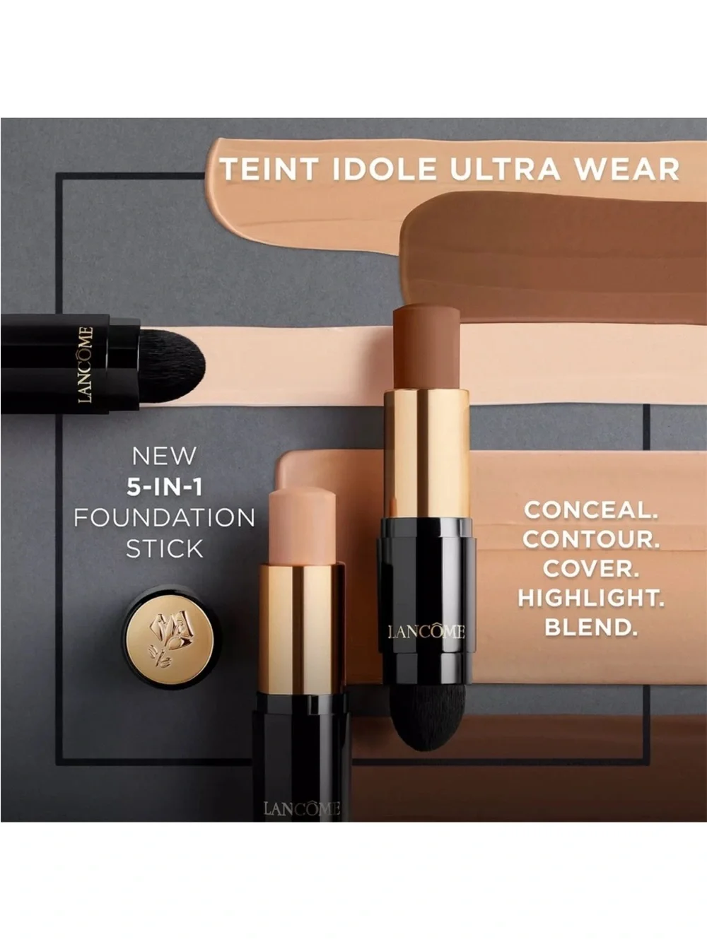 Lancôme 410 Bisque W Teint Idole Ultra Wear Foundation Stick